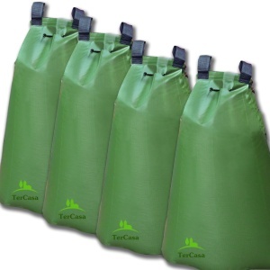 Sac de Udat TerCasa 998114, 75 Litri, 4 Saculeti PVC, Utilizare Profesionala