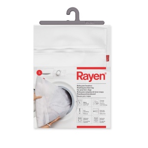 Sac protectie haine Rayen 55x80 cm cu fermoar pentru masina de spalat si uscator