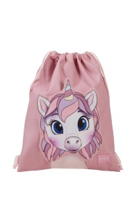 Sac Sport Samsonite Sammies Unicorn Tess, 37x29 cm, Design Recycle, Usor - Img 2