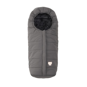 Saci de dormit pentru copii Nuvita 9905 Junior One, universal, gri, protectie -10C