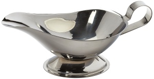 Salsera INOX 1810, set cu sauciere, material de calitate superioara - Img 2