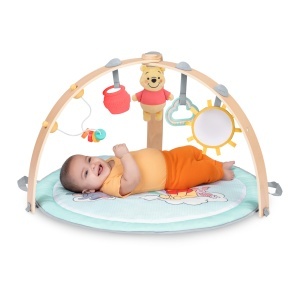 Saltea de activitati Disney Baby Winnie Puuh Hunny Hangout, 5 jucarii incluse, unisex - Img 2