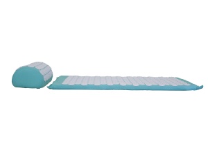 Saltea de acupresiune Beper C301ACC001 cu 7000 puncte, din bumbac, cu sac de transport - Img 4