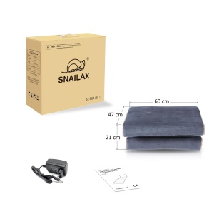Saltea de Masaj Snailax cu 10 Motoare de Vibratie si 4 Perne Termice - Img 8