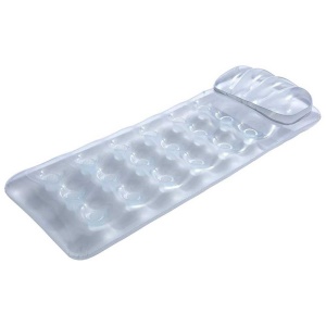 Saltea gonflabila Bestway Metal Tech 188 x 71 cm, 1 persoana, argintie - Img 5