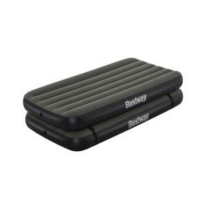Saltea gonflabila Bestway TriTech Connect and Rest 3-in-1 188x99x25 cm Gri
