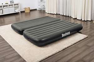 Saltea gonflabila Bestway TriTech Connect and Rest 3-in-1 188x99x25 cm Gri - Img 21