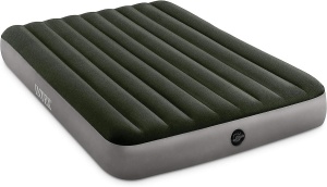 Saltea gonflabila Intex DURA-Beam Prestige Queen, 272 kg, cu pompa incorporata - Img 3