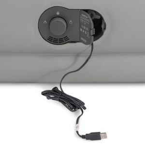 Saltea gonflabila Intex DuraBeam 1 persoana 99x191x30 cm, USB, 136 kg - Img 4