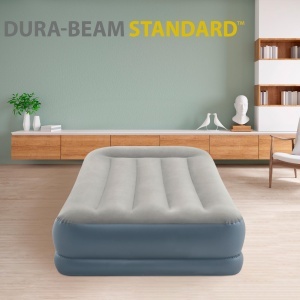 Saltea gonflabila Intex Pillow Rest Mid-Rise, 99x191x30 cm, 136 kg - Img 2