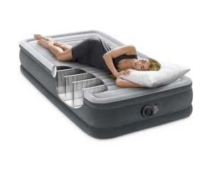 Saltea gonflabila Intex Twin Comfort-Plush 99 cm x 191 cm cu pompa electrica - Img 6