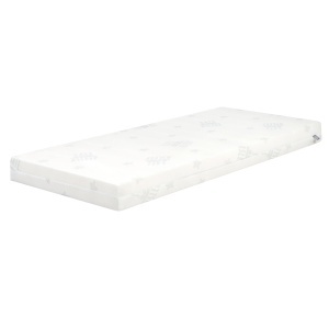 Saltea pentru copii roba COMFORT AIR ROLL 70x140 cm, cu protectie impotriva umezelii, alba