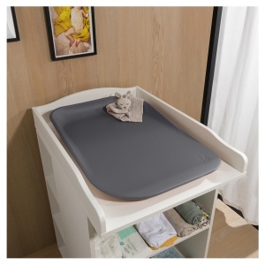 Saltea pentru schimbat bebelusi hauck 70 x 50 cm, culoare antracit - Img 8