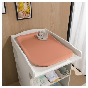 Saltea pentru schimbat bebelusi hauck 70x50 cm, impermeabila, cu suport stabil - Img 7