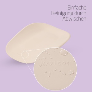 Saltea pentru schimbat bebelusi Maxi-Cosi Mavis 50x70cm, cu margini inalte, culoare Terra - Img 3