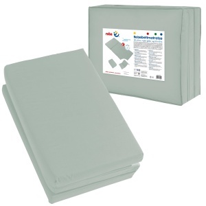 Saltea pliabila pentru calatorii roba Style 60x120cm, culoare Verde Frosty