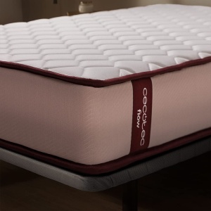 Saltea Viskoelastica Cecotec Flow PureVital 90x190 cm, 21 cm inaltime, sistem dual - Img 2