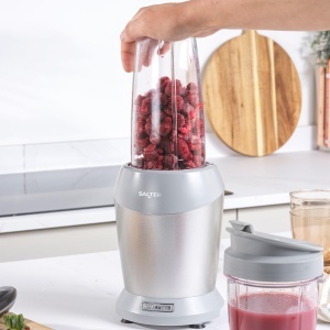 Salter Aspen NutriPro Mini Smoothie Maker 1000W Motor Puternic To-Go Becher BPA-Free - Img 4