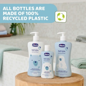Sampon Chicco Natural Sensation cu Aloe si Musetel, 200 ml pentru copii - Img 4