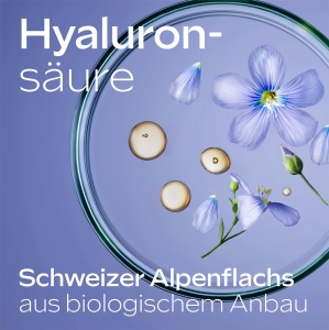 Sampon hidratant WELEDA Bio Hydra Shine cu Hyaluron si Alpen-Lein 250ml - Img 3