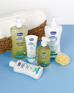 Sampon pentru bebelusi Chicco Baby Moments, 200 ml, cu ingrediente naturale - Img 2