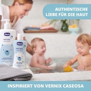 Sampon pentru bebelusi Chicco Natural Sensation, 500 ml, fara lacrimi - Img 2