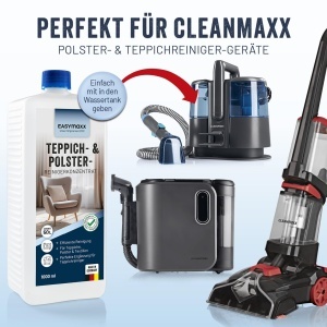 Sampon pentru Covor CLEANmaxx 1000 ml Formula Speciala pentru Pete si Mirosuri - Img 6