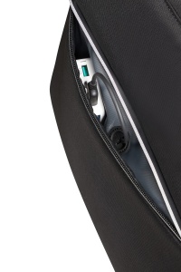 Samsonite Litepoint - Geanta extensibila pentru laptop 15.6 inch, 40.5 cm, 17.5/22 l, Negru (Negru) - Img 5