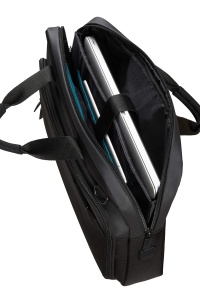Samsonite Mysight - 14-Zoll-Laptoptasche, 38 cm, 8,5 l, schwarz (Schwarz) - Img 4