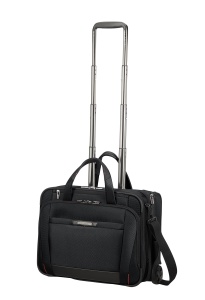 Samsonite PRO-DLX 5 - Geanta cu role pentru laptop de 15,6" - Geanta cu maner de calatorie de 3,1 kg, 46 cm, 34,5 L, Negru - Img 4