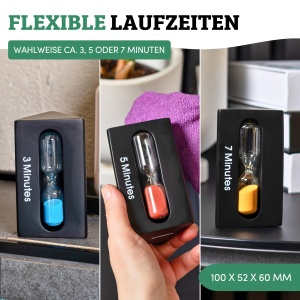 Sanduira Westmark - Timp de 3, 5 si 7 minute, din Resin si Sticla - Img 3