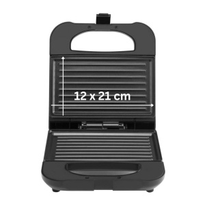 Sandwich Maker Emerio ST-130038, 700W, fabricat in Europa, antiaderent - Img 7