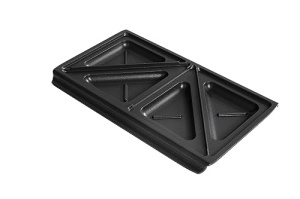 Sandwich Maker Russell Hobbs Creations 3-in-1 26810-56 Placi Antiaderente Negru - Img 10