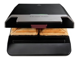 Sandwich Maker Russell Hobbs Placi antiaderente durabile Prajitor de paine sandwich usor de curatat incalzire rapida fara BPA curatare usoara depozita