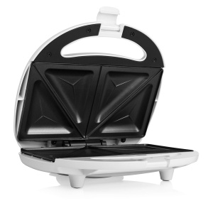 Sandwich Maker Tristar SA-3052, 750W, Placi antiaderente, Alb