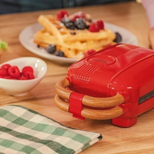 Sandwichmaker Cecotec Vintage RockNtoast Retro 700W Placi interschimbabile Design Retro - Img 4