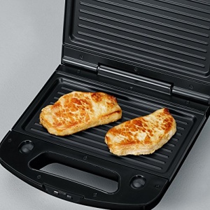 Sandwichmaker SEVERIN SA 2968 3-in-1 1000W Placi Intercambiabile Negru - Img 8