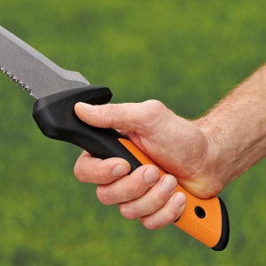 Sapa Fiskars 1051233, 45 cm, cu lama de 23 cm, negruorange - Img 8