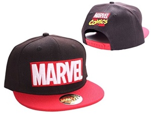 Sapca Unisex Marvel, Culoare RosaNegru, One Size - Img 2
