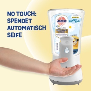 Sapun lichid pentru copii Sagrotan Kamille, 5 x 250 ml, hidratant si antibacterian - Img 3
