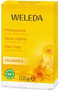 Sapun vegetal Weleda Calendula 100 g pentru piele sensibila, vegan - Img 6