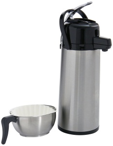 Saro THERMO 24 Cafetiera Profesionala 22 L Pompa Isolatoare Inox - Img 4