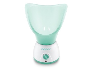 Sauna faciala Beper 40.967N cu 3 trepte, 100W, albverde