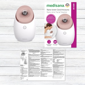 Sauna faciala Medisana DS 600 cu tehnologie UV, 115 ml, functie de temporizare - Img 6