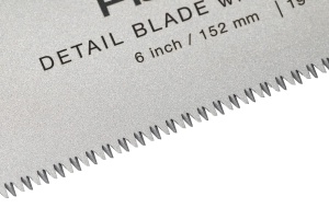 Saw pliabila Fiskars Pro, lungime lama 15 cm, 19 TPI, negruorange - Img 3