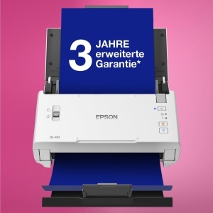 Scaner de documente Epson WorkForce DS-410 scaner A4 scanare fata-verso cu o singura trecere 600 dpi USB 20 - Img 5