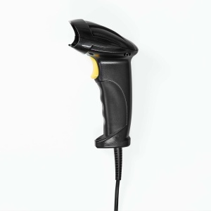 Scanner de coduri de bare Nedis cu laser, cablat, 1D, USB - Img 2