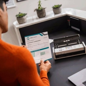 Scanner documente Brother ADS-1800W, Wi-Fi, 30 paginimin, portabil - Img 7