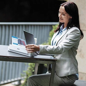 Scanner mobil Brother DS-740, A4, USB 3.0, duplex - Img 2