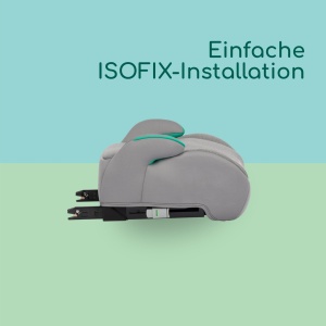 Scaun auto Bebeconfort Manga i-Fix, ISOFIX, 6-12 ani, 22-36 kg, Gri - Img 3